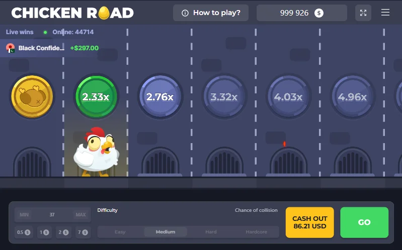 Chicken Road Demo Spiel