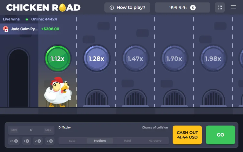Chicken Road Demo