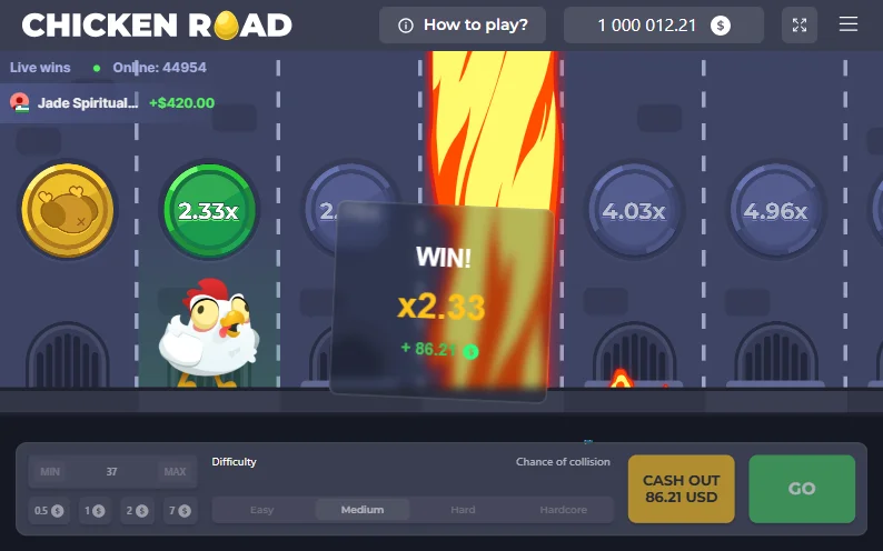 Chicken Road Spiel